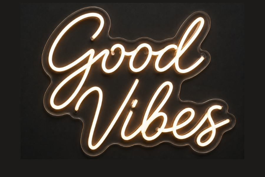 Modern LED neon
