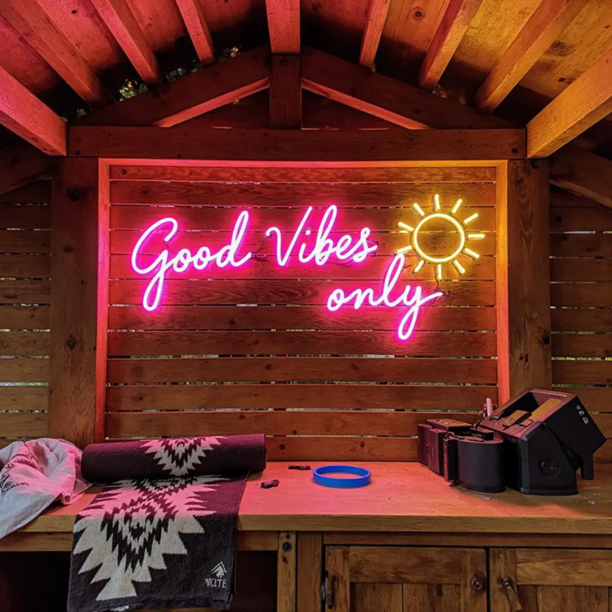 Home decor neon