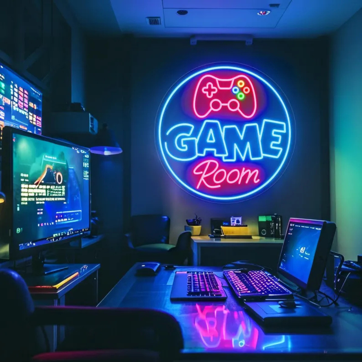 Game room neon