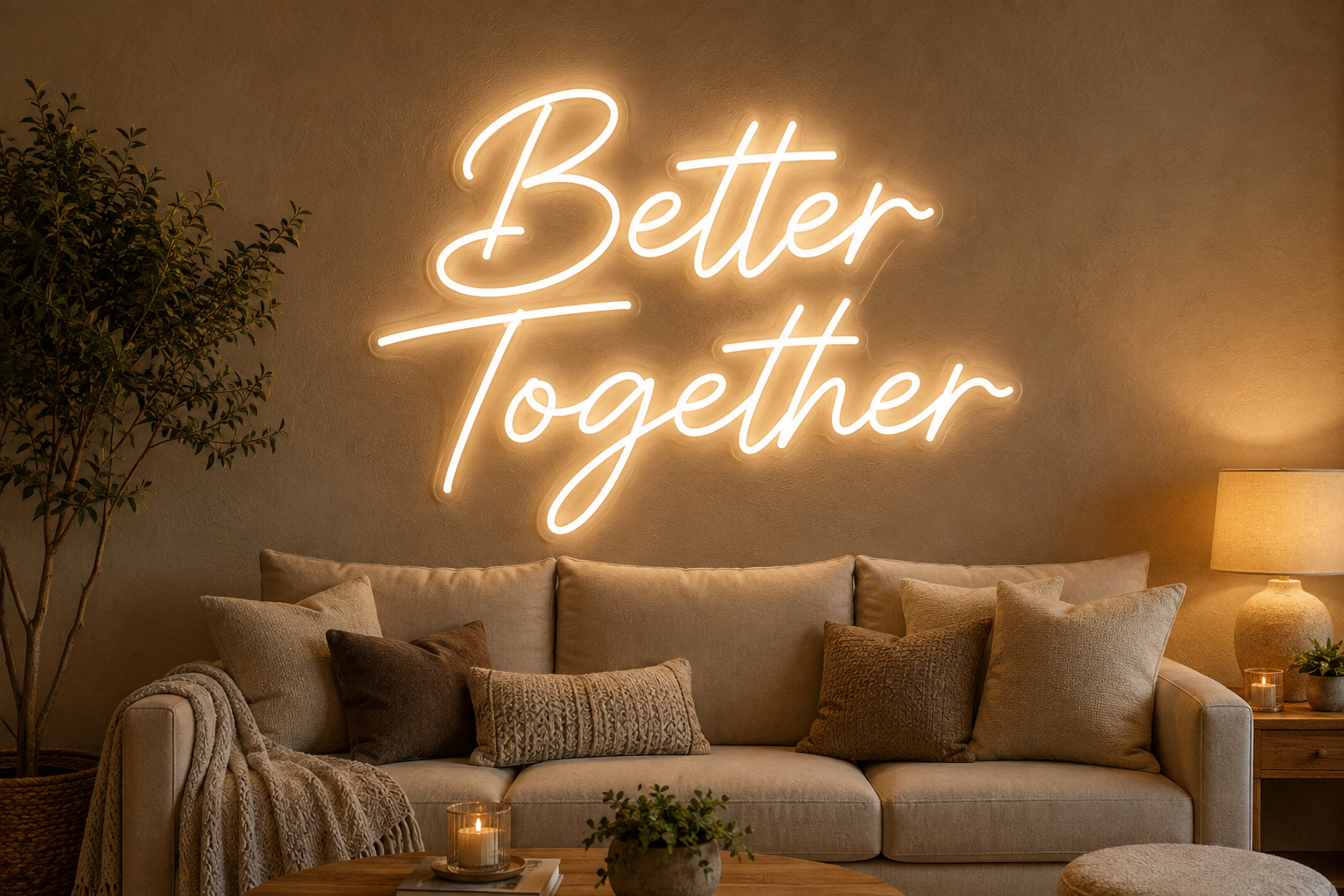 LED neon flex sign