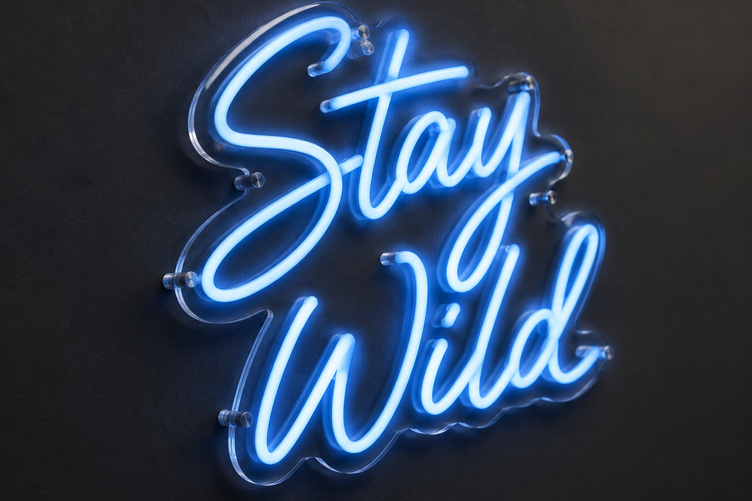 Storefront channel letters